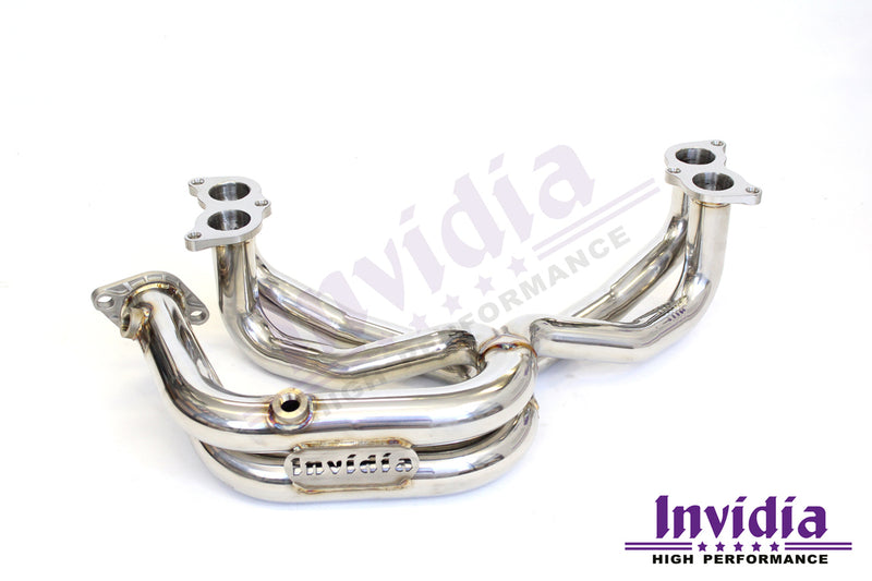 Invidia R400 Engine Back Exhaust w/Invidia Equal Headers - Subaru BRZ/Toyota 86 12-20 (6MT) - Sydney Performance Parts & Tyres - Prestons Sydney Australia