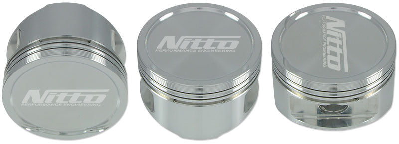 Nitto JE Forged Pistons WRX/STI EJ20T 92.5mm 20thou - Sydney Performance Parts & Tyres - Australia 02 9825 8140