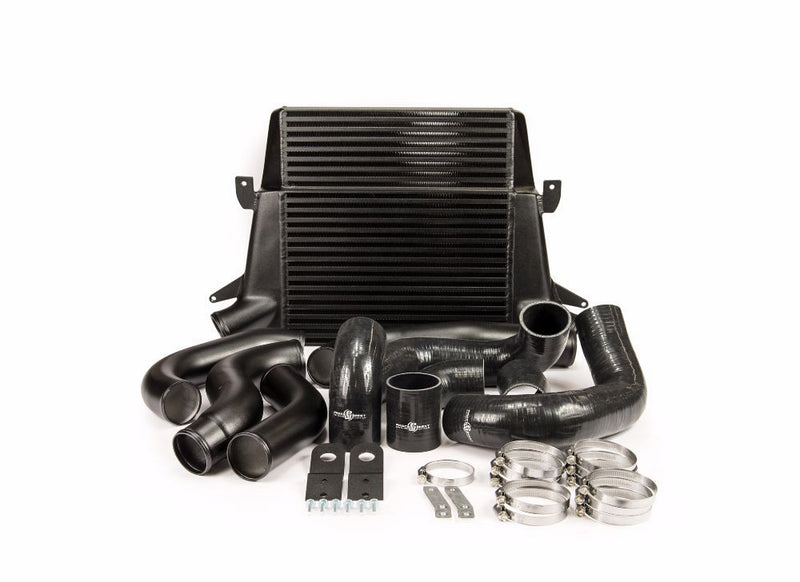 Stage 1 Intercooler Kit (Stepped Core) (suits Ford Falcon FG) - Black